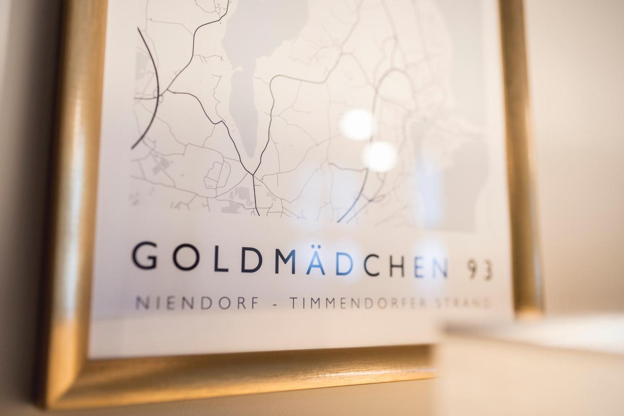 Goldmaedchen 93 - Beach House Тиммендорфер-Штранд Экстерьер фото