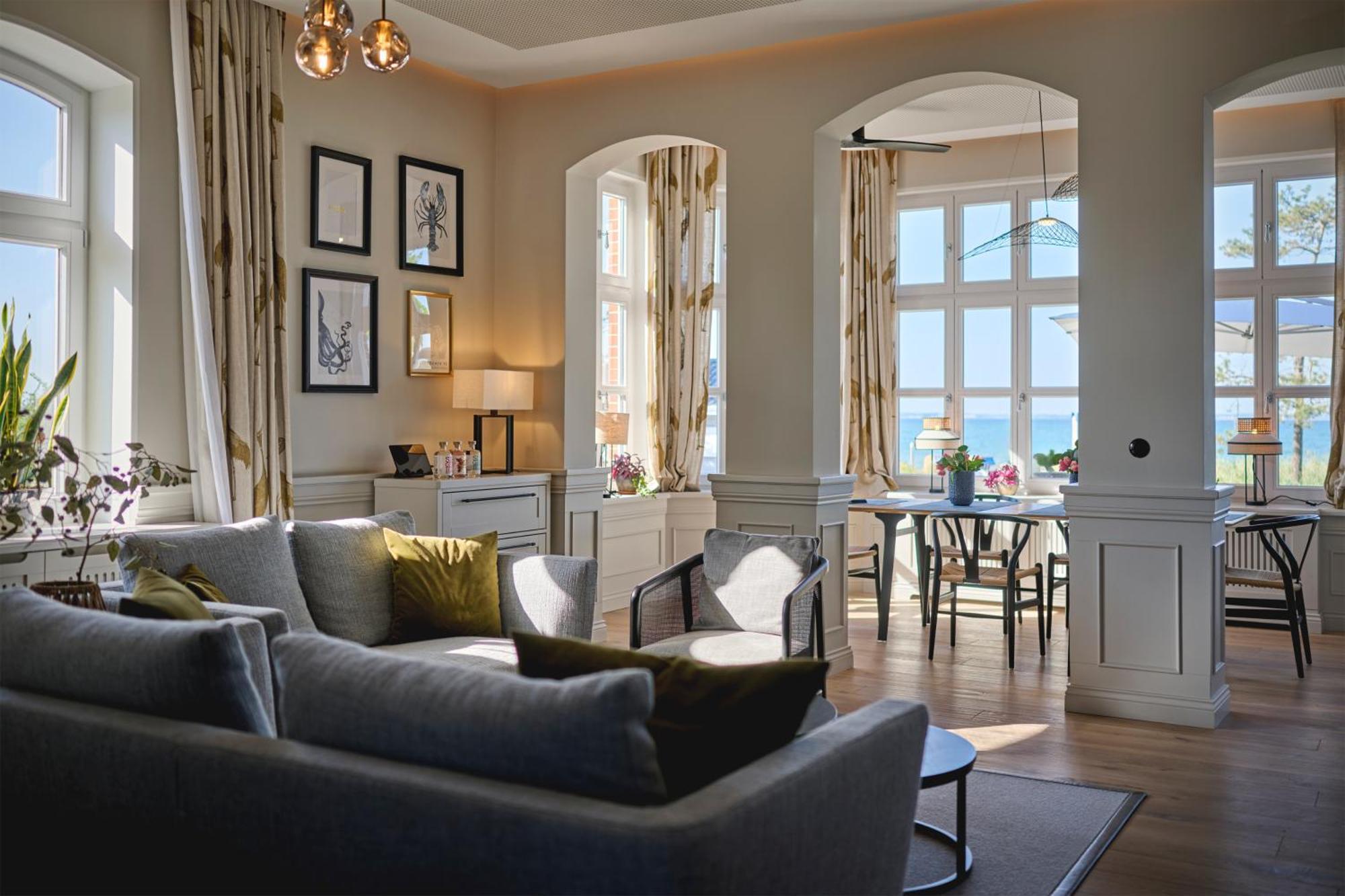 Goldmaedchen 93 - Beach House Тиммендорфер-Штранд Экстерьер фото